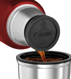 Thermos fles King 1.2 liter red
