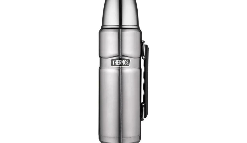 Thermos fles King 1.2 liter edelstahl