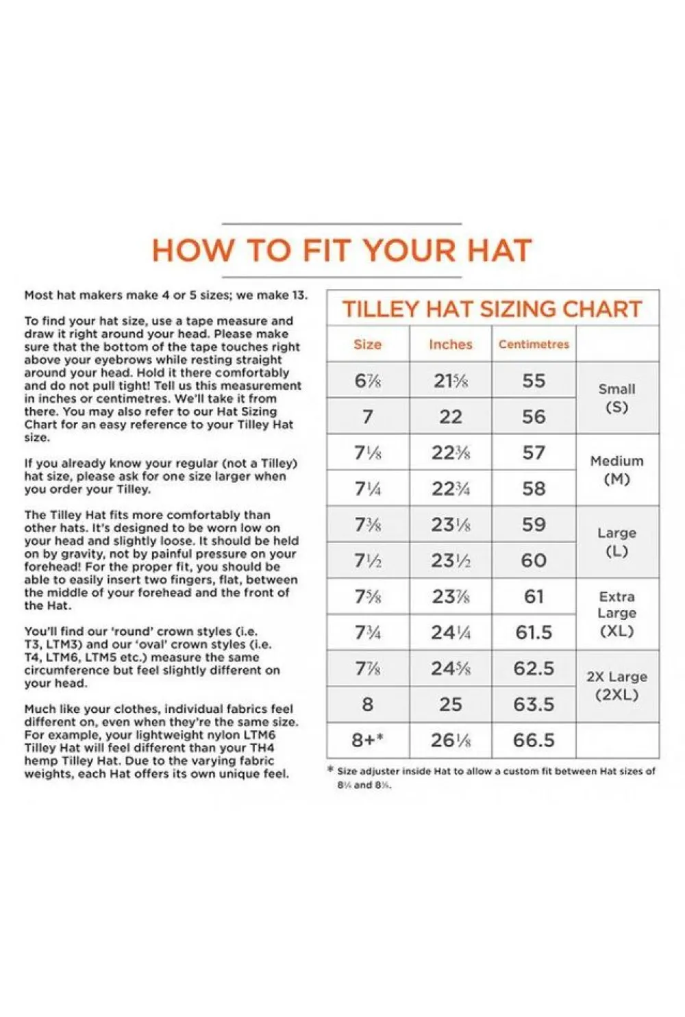 Heren Tilley T4MO-1 hiker's hat