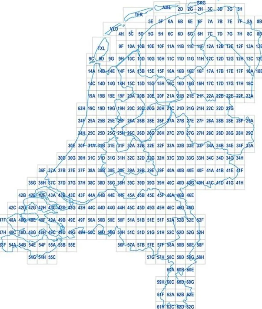 Topografische Dienst Nederland Topografische kaart 33D Loenen