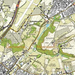Topografische Dienst Nederland Topografische kaart 27C Elspeet