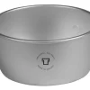 Trangia Alu pan 1,0 liter inside ultralight