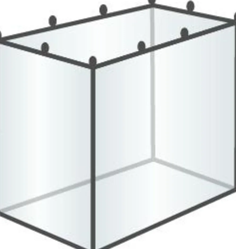 Travelsafe Klamboe boxstyle 1 PERSOON Geimpregneerd