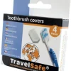 Travelsafe Toothbrush Cover per 4 beschermhoes voor tandenborstel