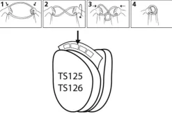 Travelsafe Tropical pop-out 1/2 p d shield imp