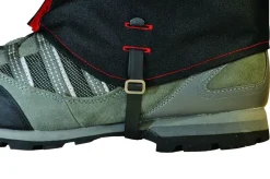 Trekmates Gaiter Straps Narrow 10mm black