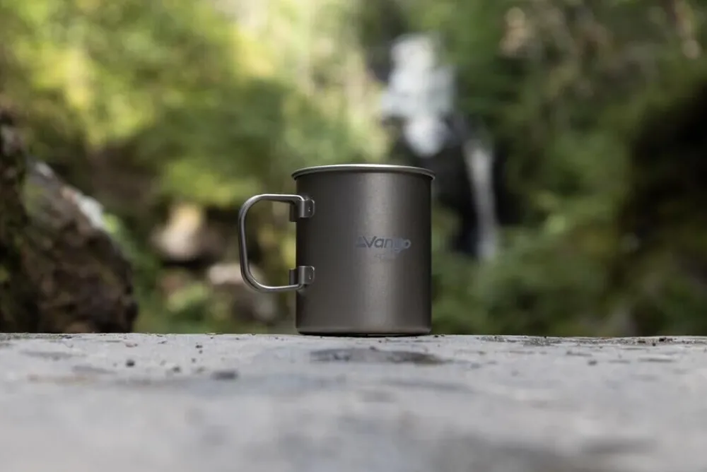 Vango Titanium Single Walled 450 ML Mug