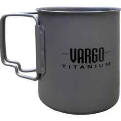 Vargo Mi Travel Mug - Titanium Mok