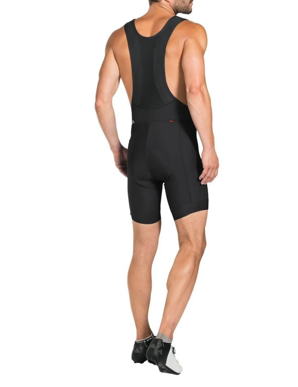 Heren VAUDE Advanced Bib Pants IV lange fietsbroek met bretels
