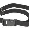 VAUDE borstbandje drukknoop 25mm