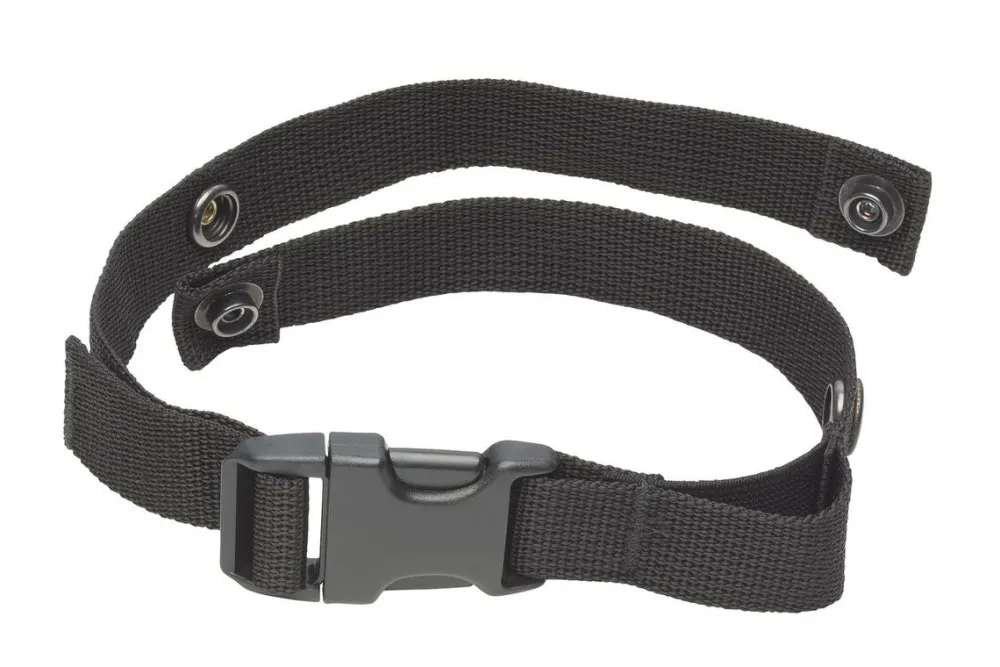 VAUDE borstbandje drukknoop 25mm