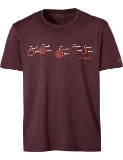Heren VAUDE Cyclist T-shirt V