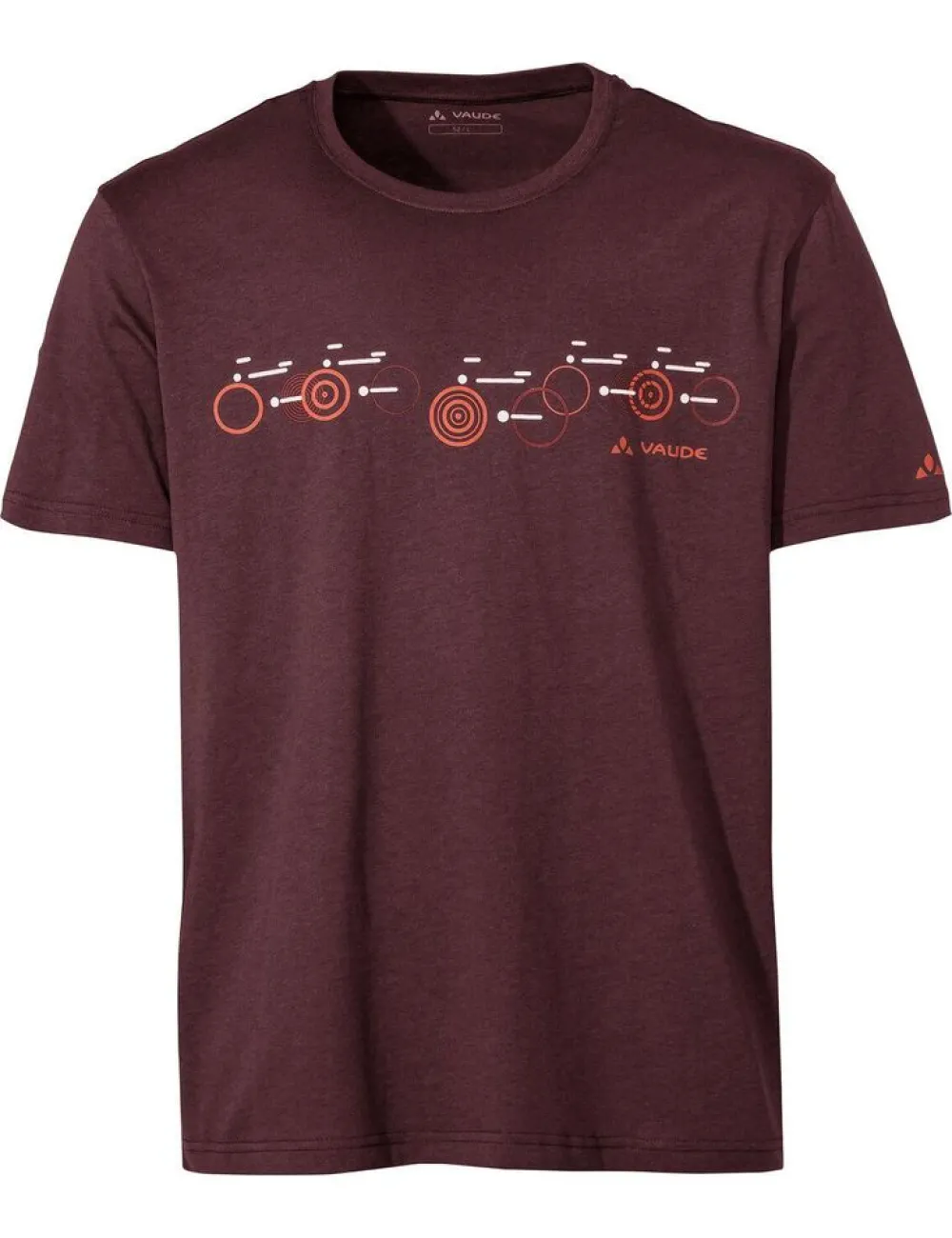 Heren VAUDE Cyclist T-shirt V