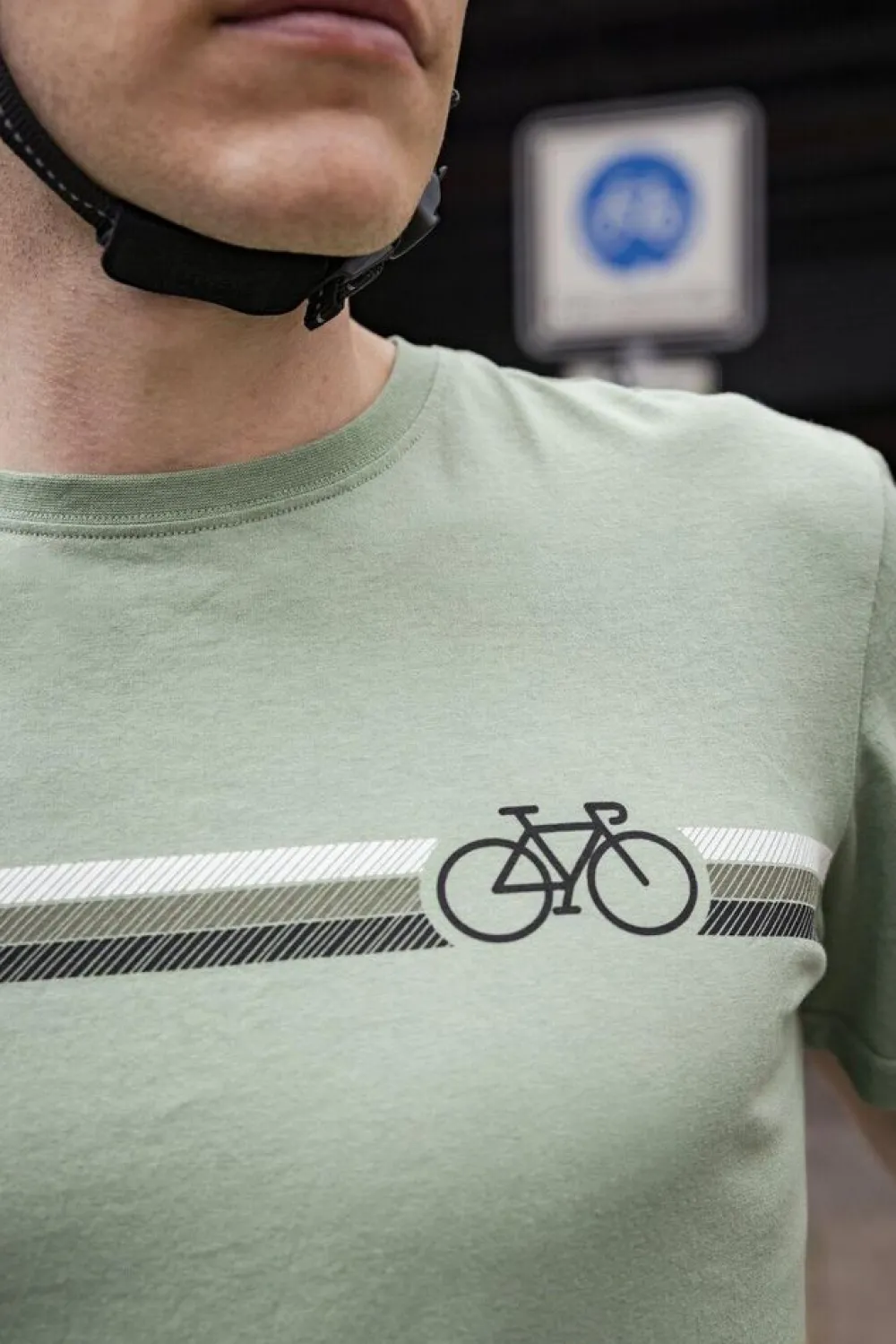 Heren VAUDE Cyclist T-shirt V