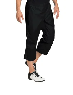 Heren VAUDE Drop 3/4 Pants - driekwart fietsregenbroek