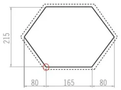 VAUDE Foot Print Allround Space 3P