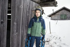 Kinderen VAUDE Kids escape padded jacket