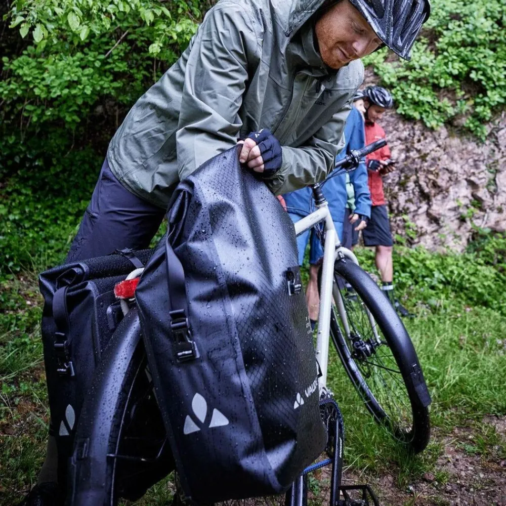 Heren VAUDE Me escape bike light jacket