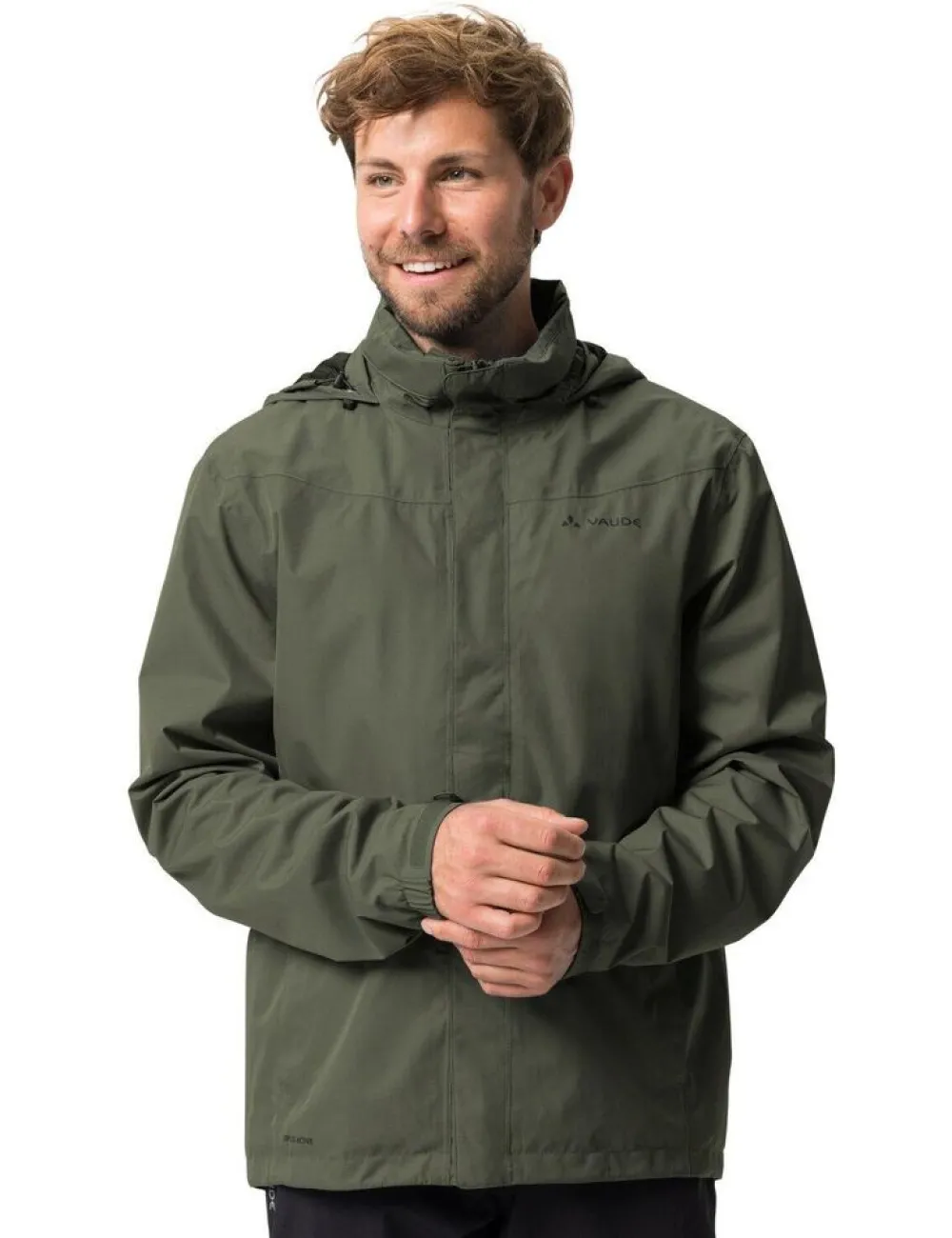 Heren VAUDE Me escape bike light jacket