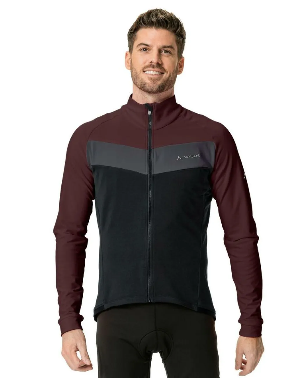 Heren VAUDE Me posta LS tricot