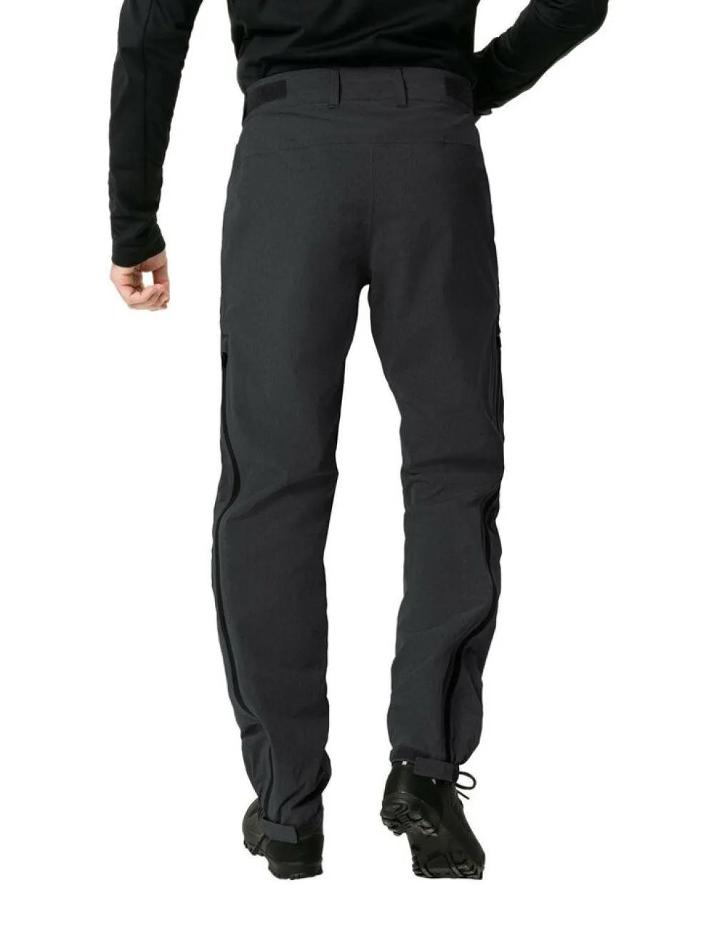Heren VAUDE Me Yaras warm rain pants