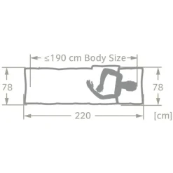 VAUDE Navajo 500 II SYN
