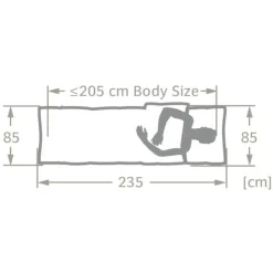 VAUDE Navajo 500 XL II SYN