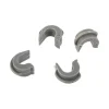 VAUDE Vier opvulstukjes QMR haken diameter 8mm