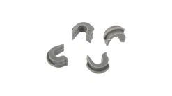 VAUDE Vier opvulstukjes QMR haken diameter 8mm