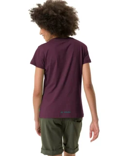 DAMES VAUDE Wo cyclist T-shirt V