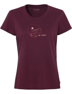DAMES VAUDE Wo cyclist T-shirt V
