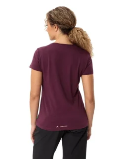 DAMES VAUDE Wo cyclist T-shirt V