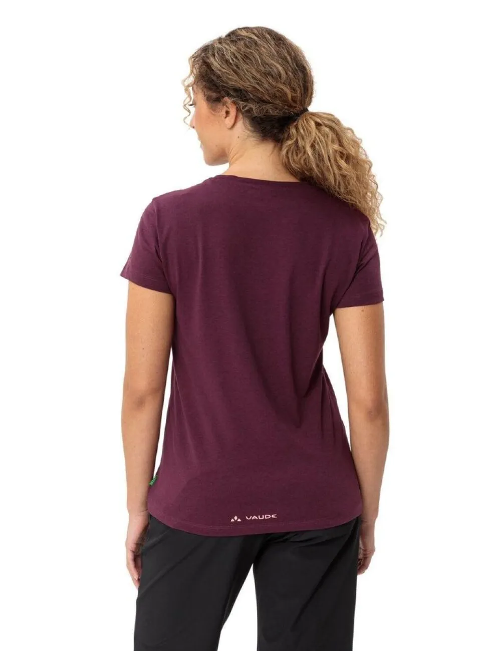 DAMES VAUDE Wo cyclist T-shirt V