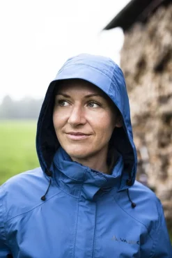 DAMES VAUDE Wo escape bike light jacket