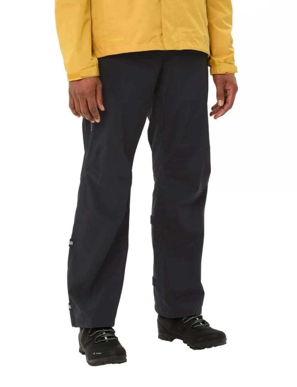 Heren VAUDE Yaras Rain Pants IV
