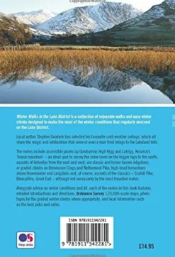 Vertebrate Publishing Wandelgids Winter Walks in the Lake District