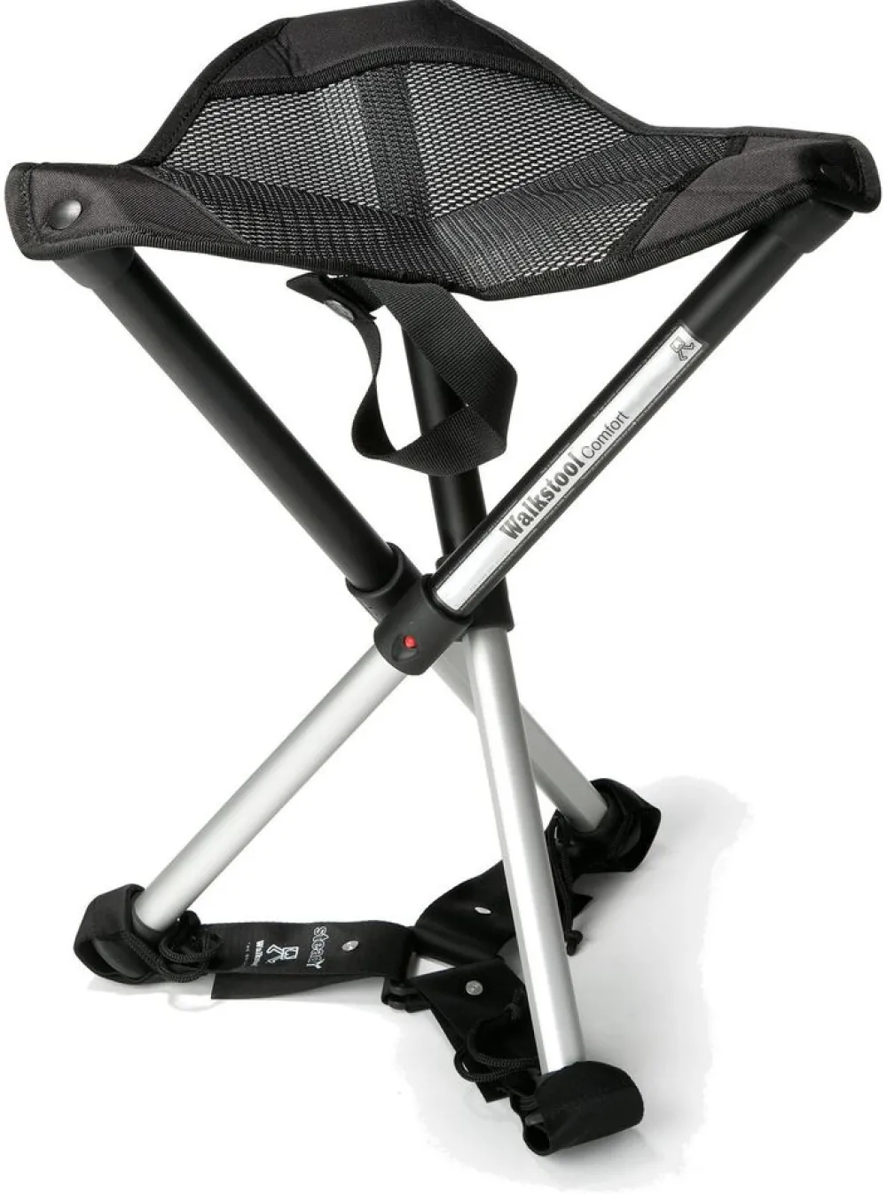 Walkstool 3-Poot comfort, hoogte 45 cm
