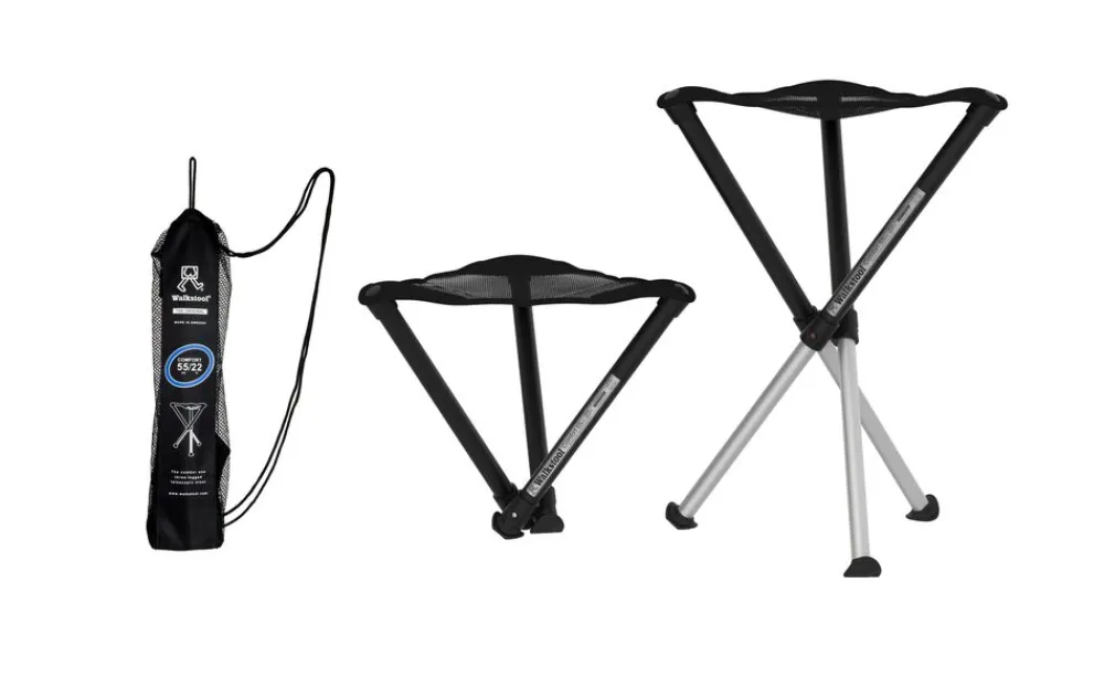 Walkstool 3-Poot comfort, hoogte 45 cm