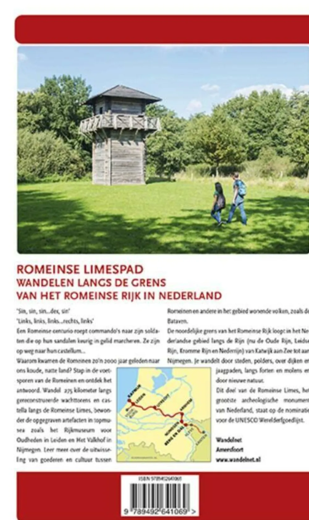 Wandelplatform LAW Wandelgids LAW 16 Romeinse Limespad