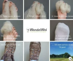 wandelwol 40 gram