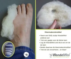 wandelwol 40 gram
