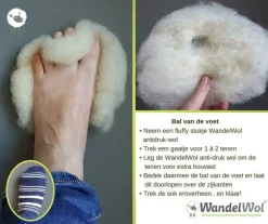 wandelwol 10 gram