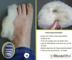 wandelwol 10 gram