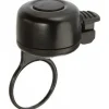 Widek Decibel A-head Zwart - Aluminium fietsbel