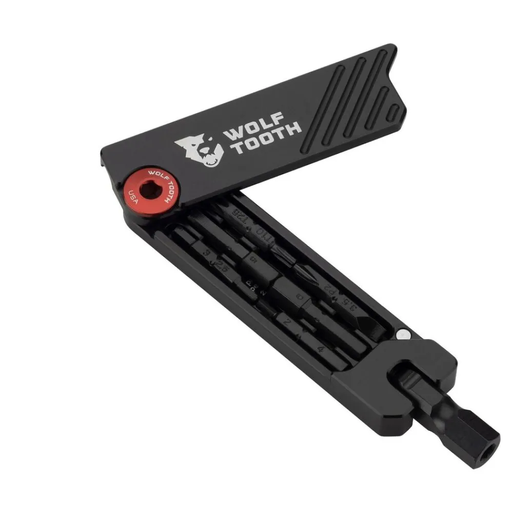 wolf tooth 6-bit hex wrench black/black